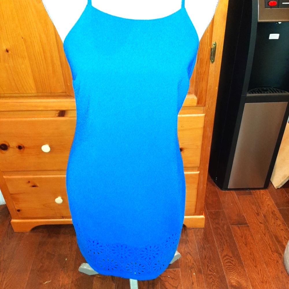 Banana Republic Blue Dress Size 6